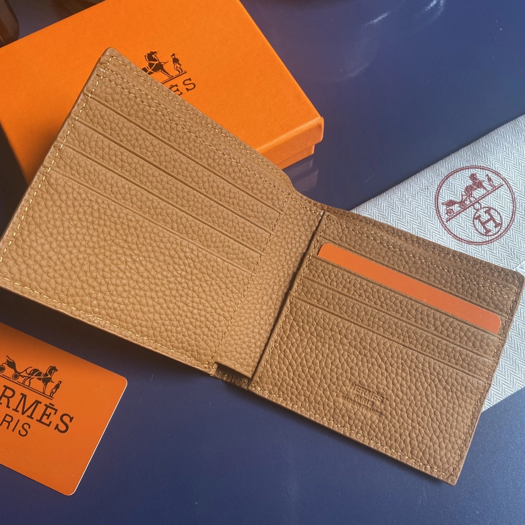 Cozy 4363 Hermes Wallet For Unisex