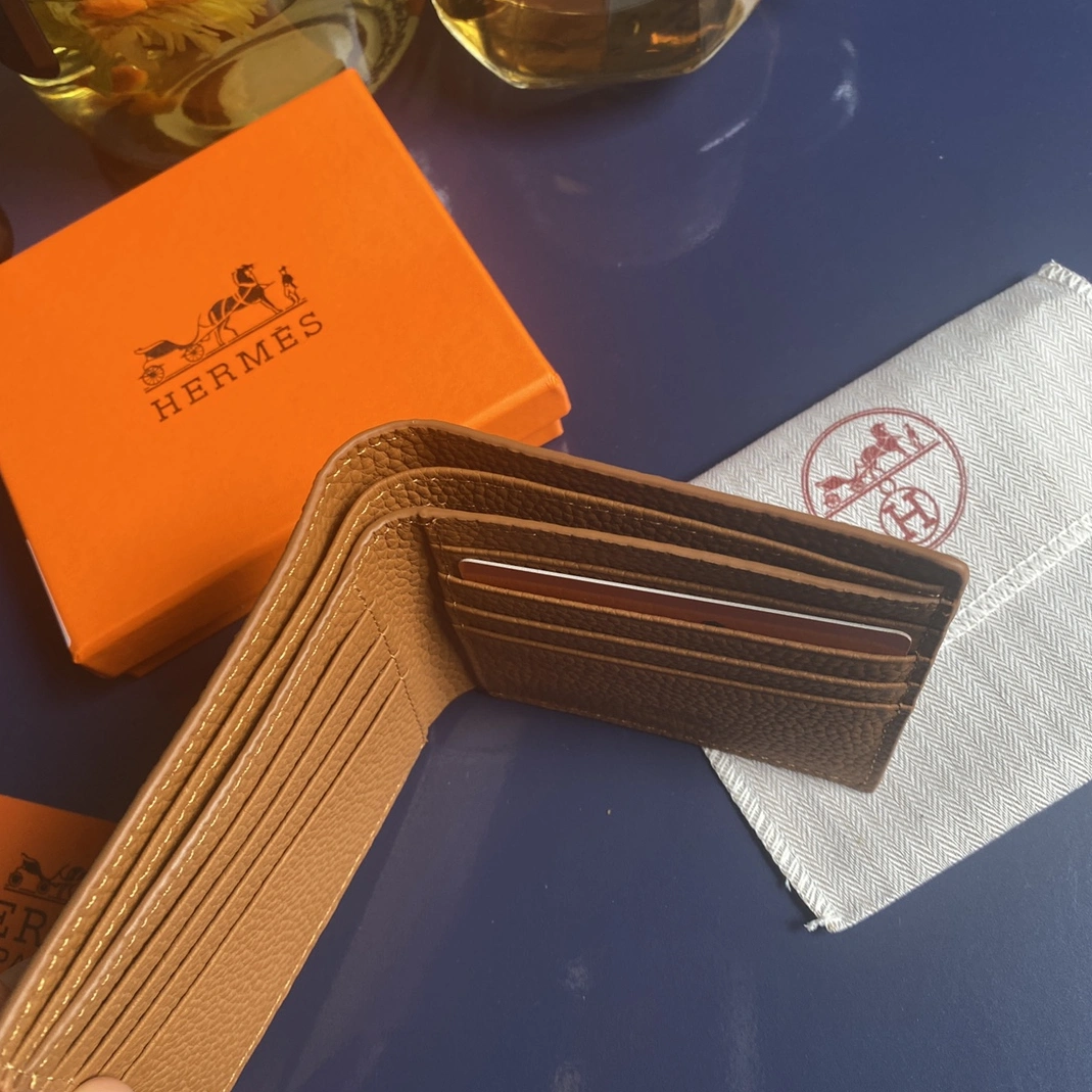 Cozy 4363 Hermes Wallet For Unisex