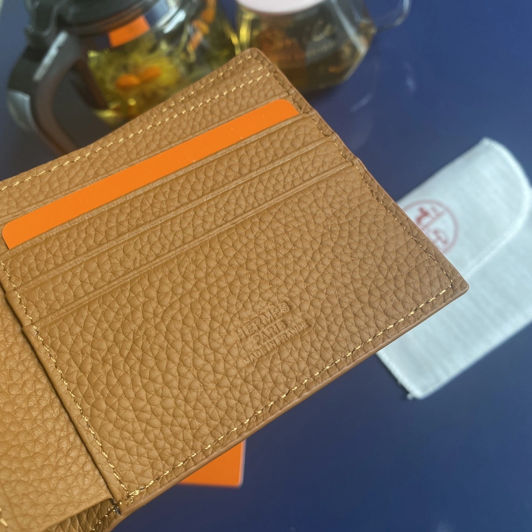 Cozy 4363 Hermes Wallet For Unisex