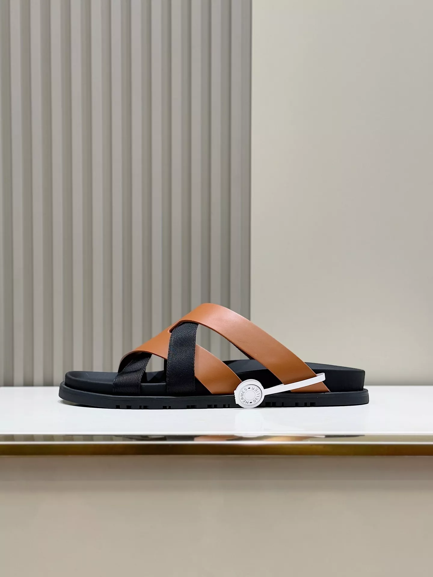 Cozy 4373 Hermes Slippers For Men