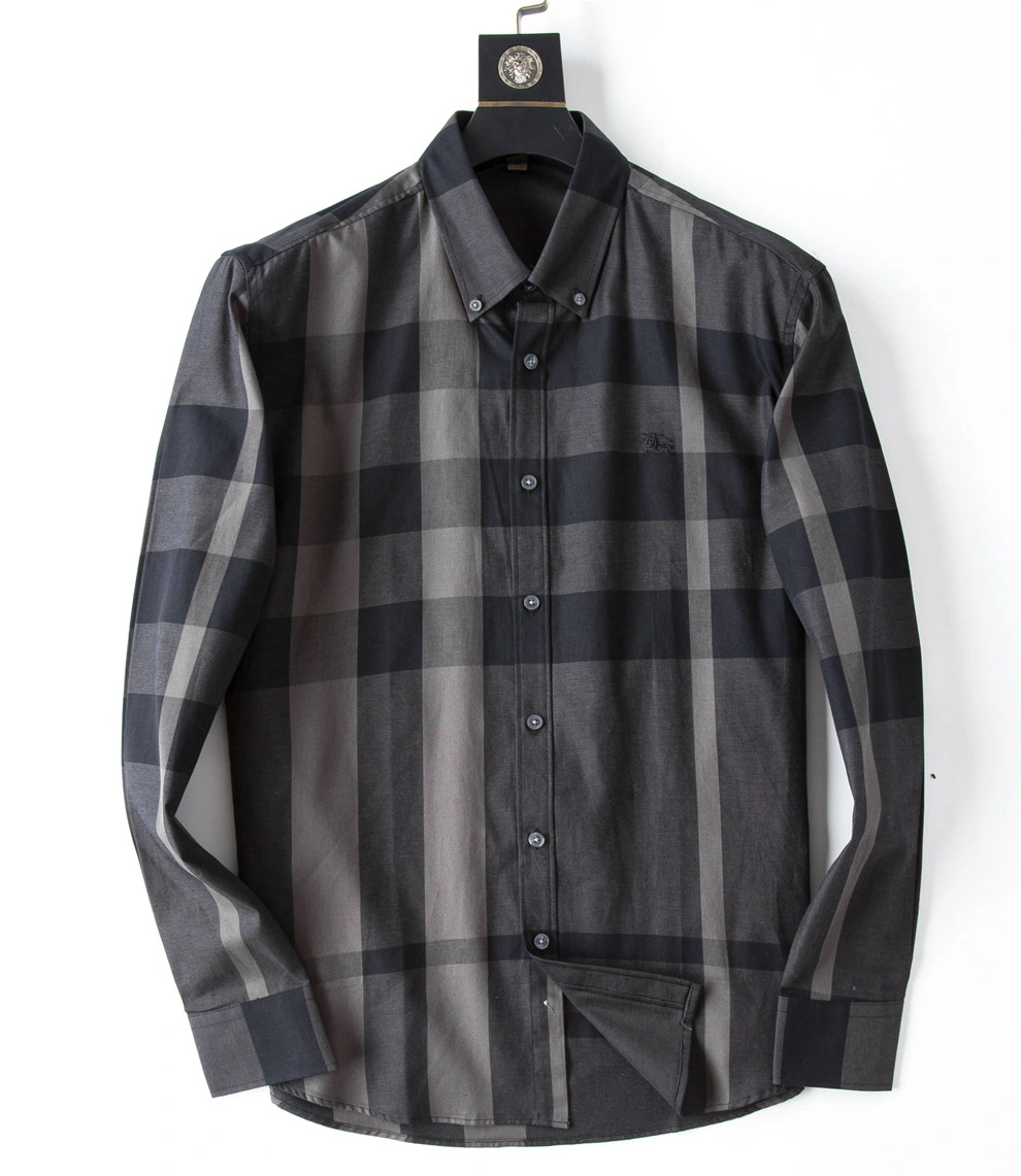 Cozy 4401 Burberry Shirts Long Sleeved For Men