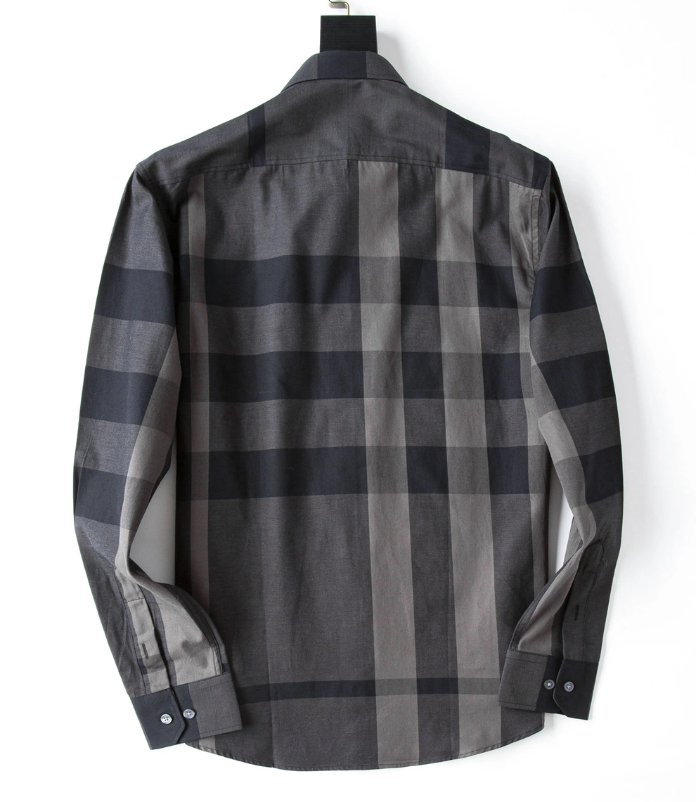 Cozy 4401 Burberry Shirts Long Sleeved For Men
