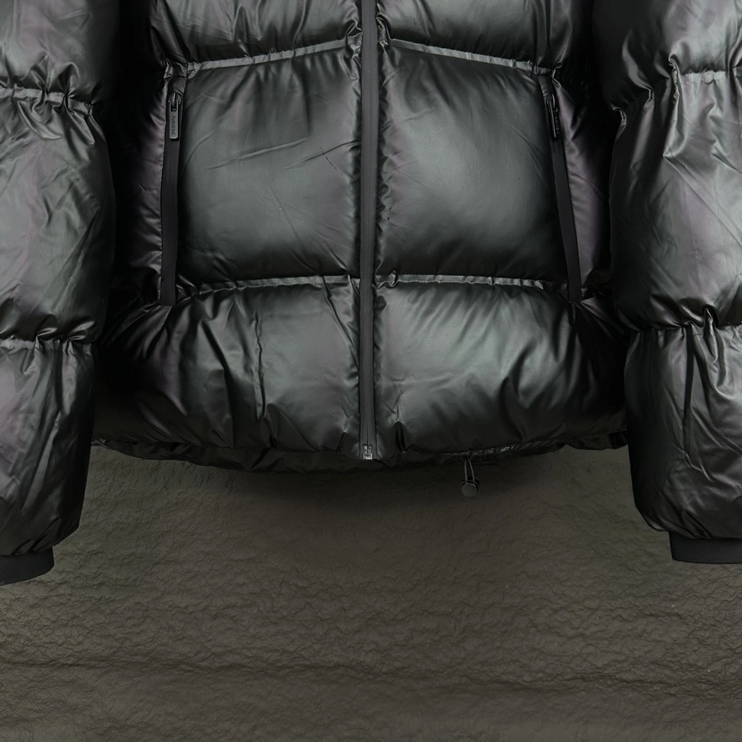 Cozy 4402 Prada Down Feather Coat Long Sleeved For Unisex