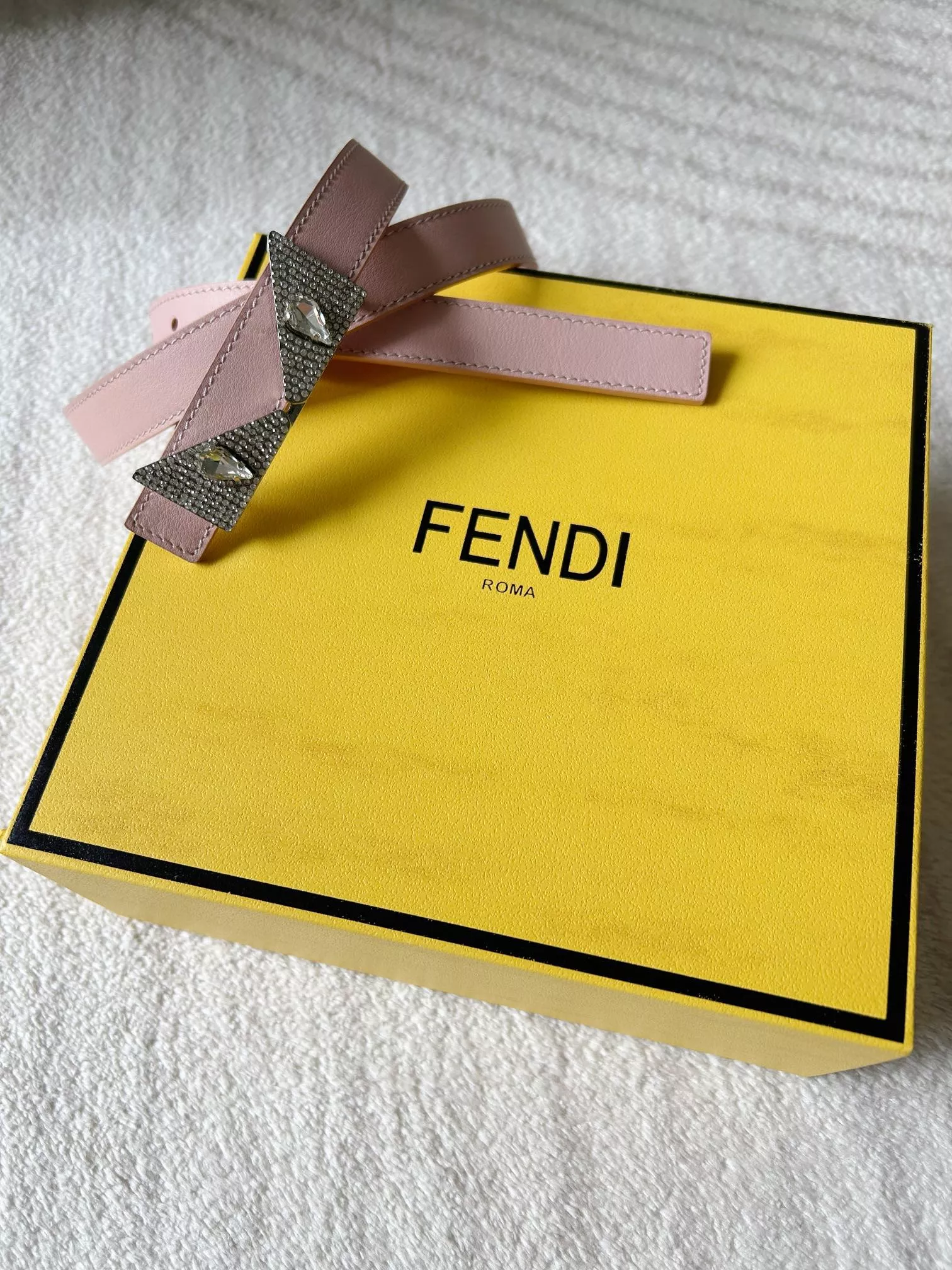 Cozy 4409 Fendi AAA Quality Belts In 2.0cm For Women
