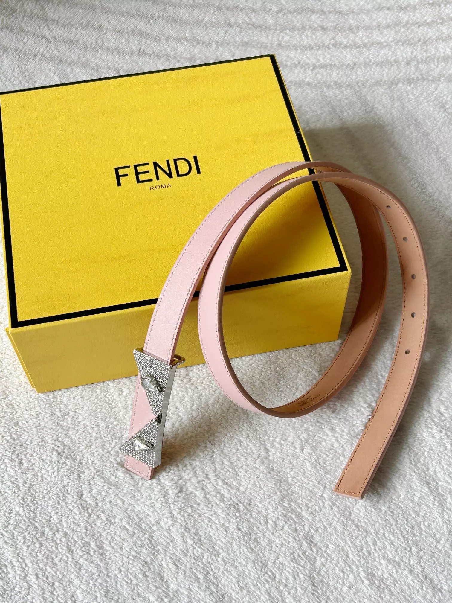 Cozy 4409 Fendi AAA Quality Belts In 2.0cm For Women