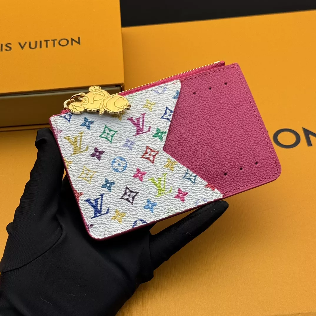 Cozy 4412 Louis Vuitton LV Card Case For Women