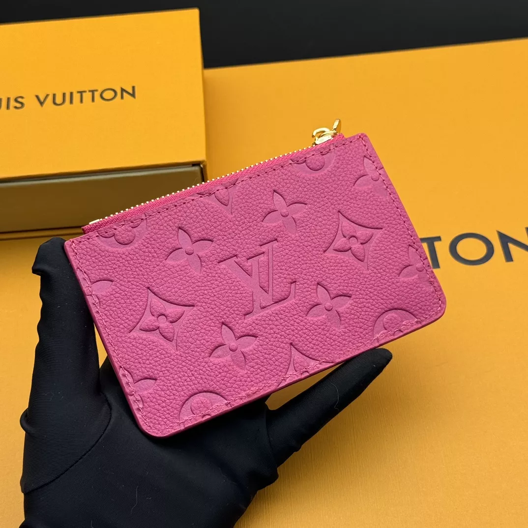 Cozy 4412 Louis Vuitton LV Card Case For Women