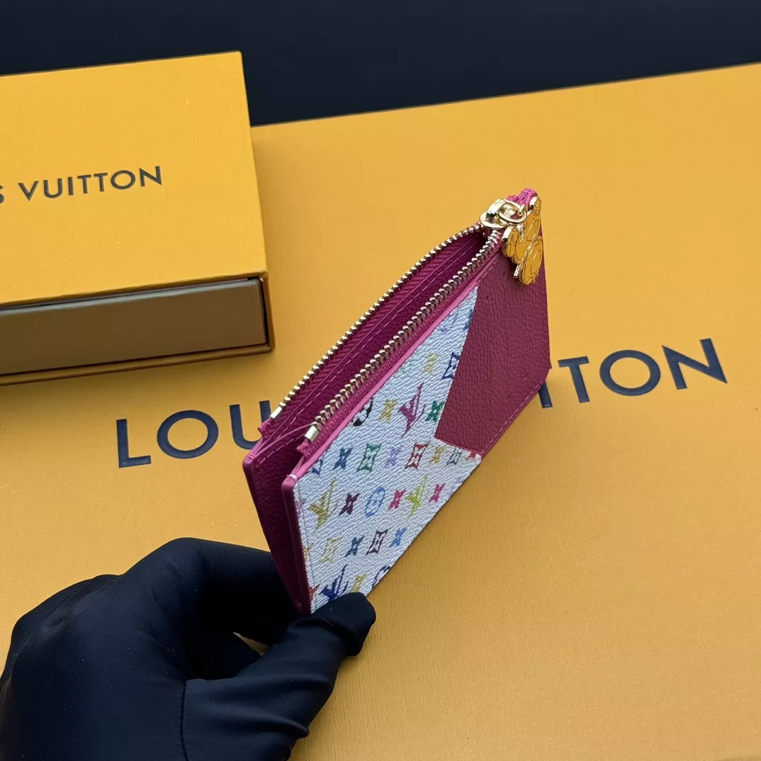 Cozy 4412 Louis Vuitton LV Card Case For Women