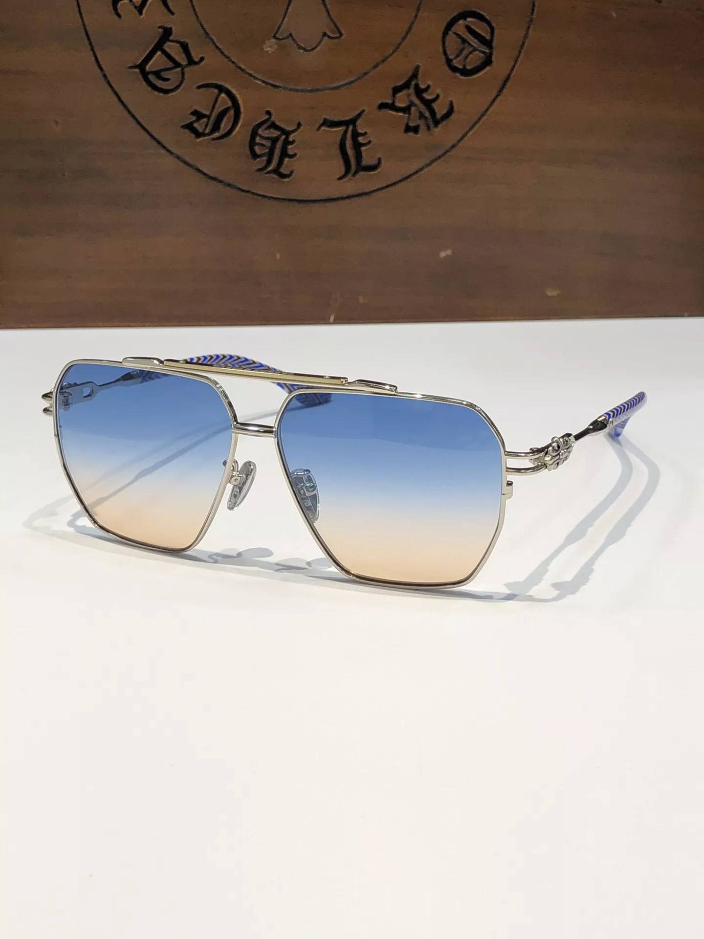 Cozy 4510 Chrome Hearts AAA Quality Sunglasses
