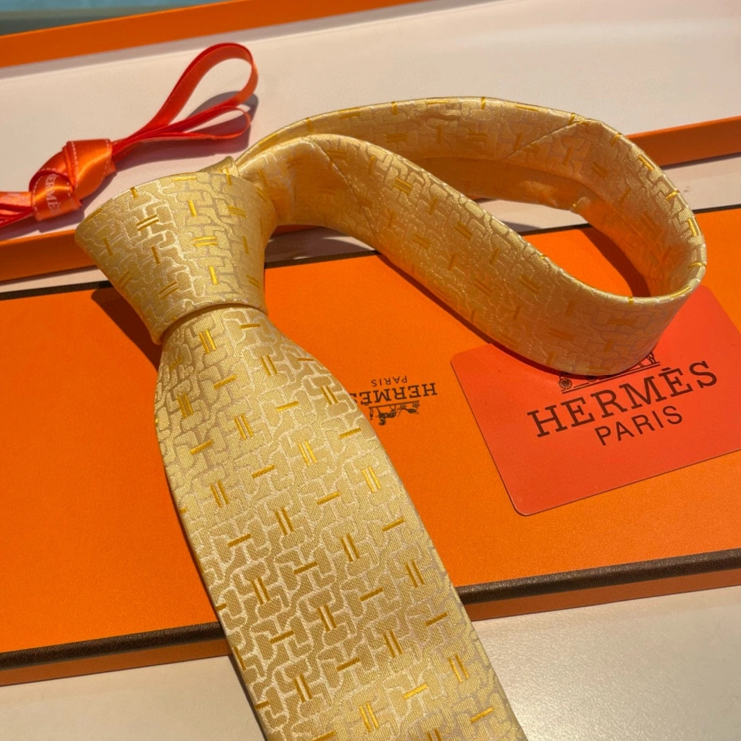 Cozy 4510 Hermes Necktie For Men