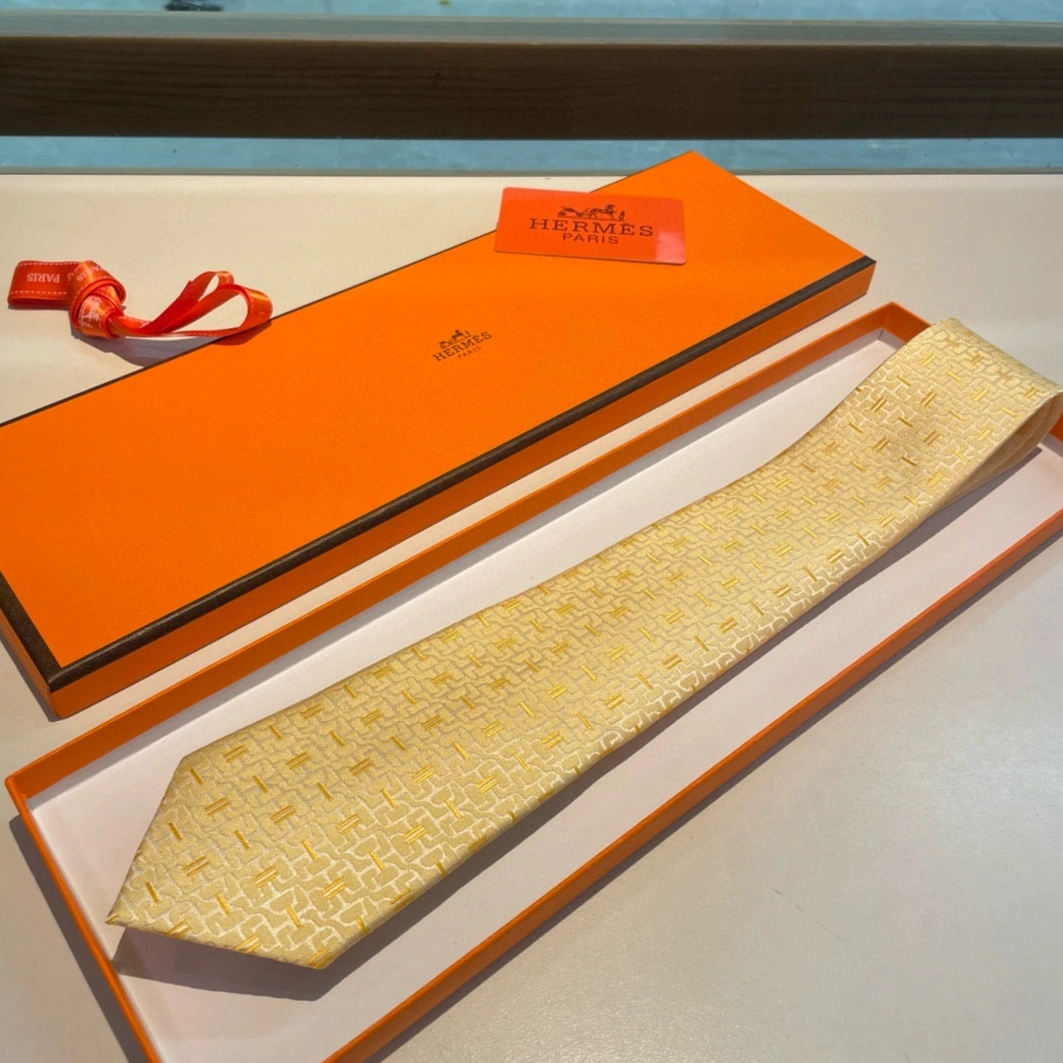 Cozy 4510 Hermes Necktie For Men