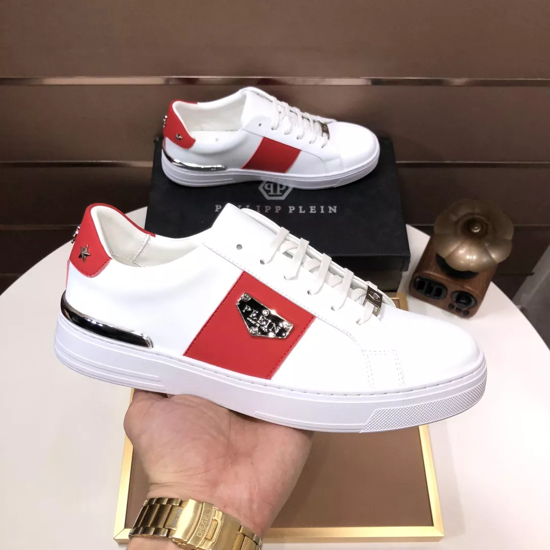Cozy 4511 Philipp Plein PP Casual Shoes For Men