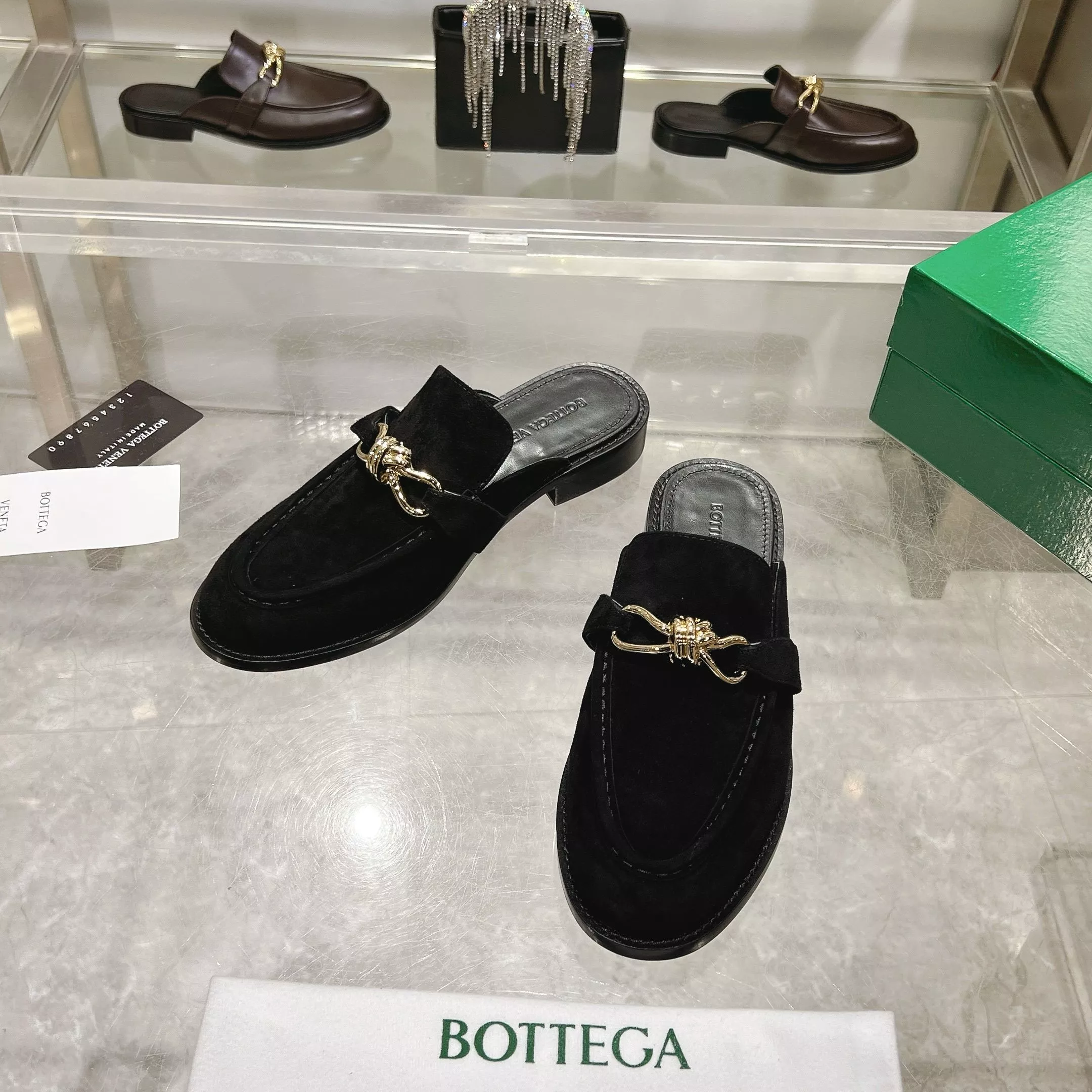 Cozy 4512 Bottega Veneta BV Slippers For Men