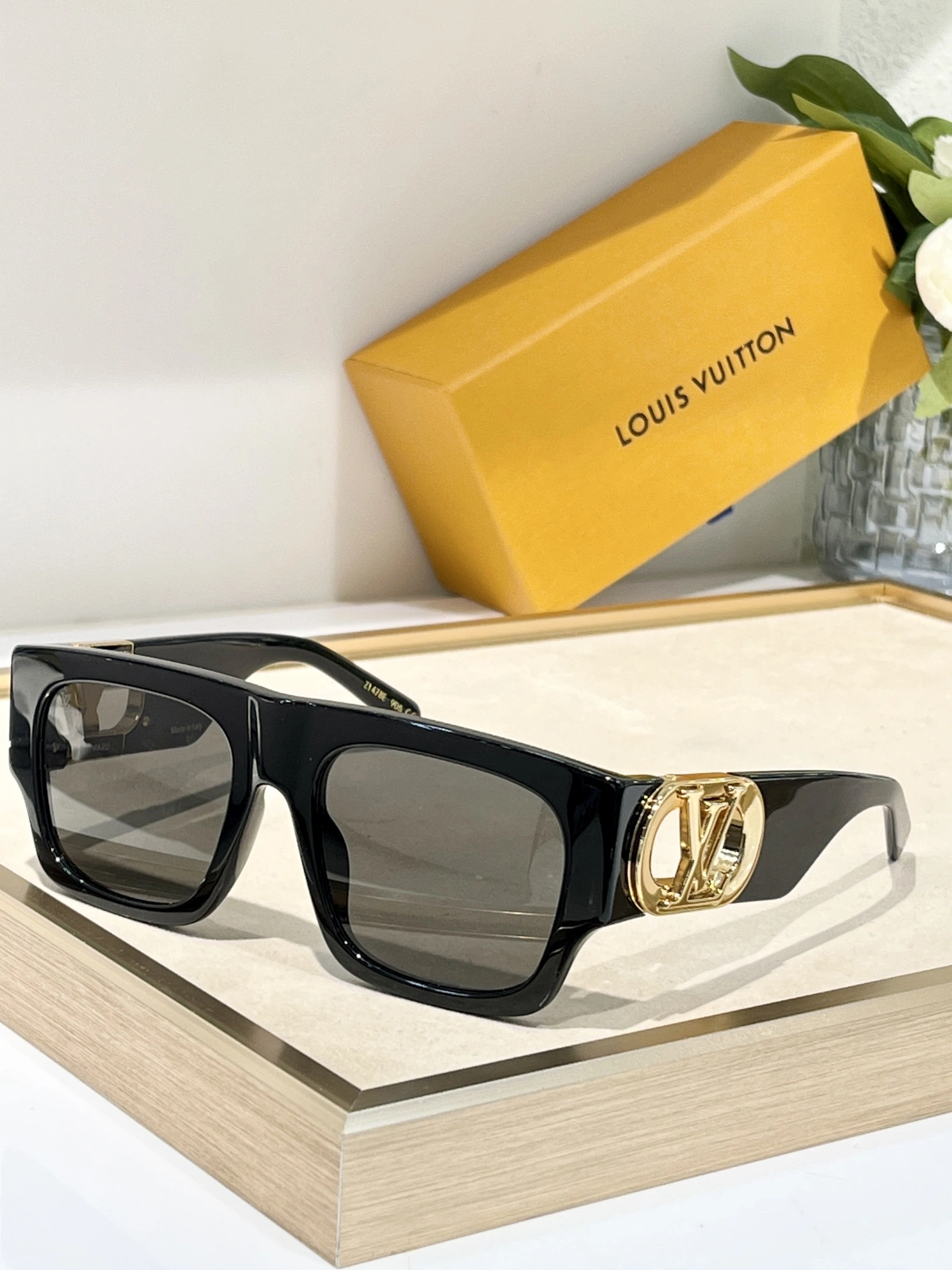 Cozy 4579 Louis Vuitton AAA Quality Sunglasses