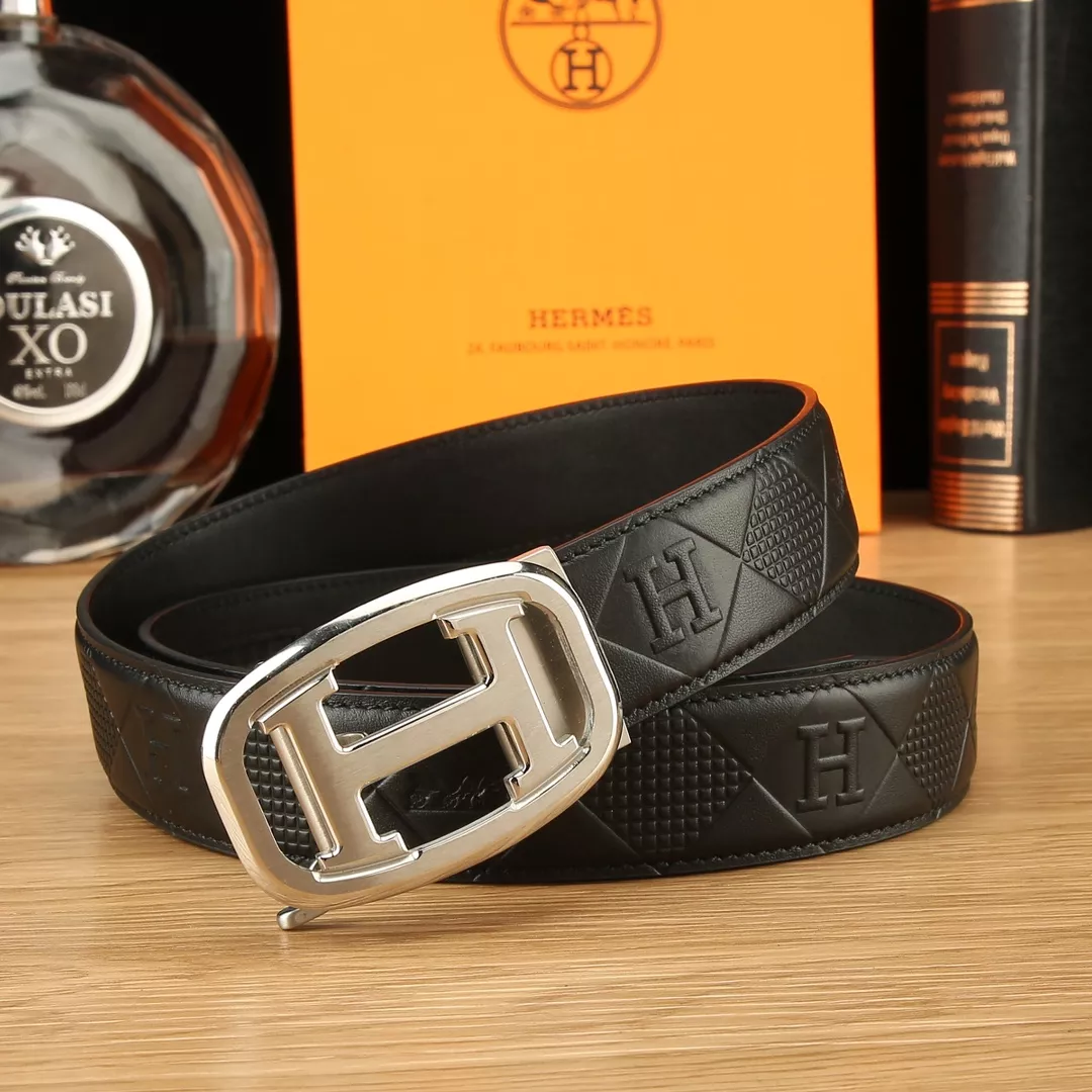 Cozy 4637 Hermes AAA Quality Belts In 3.5cm For Men