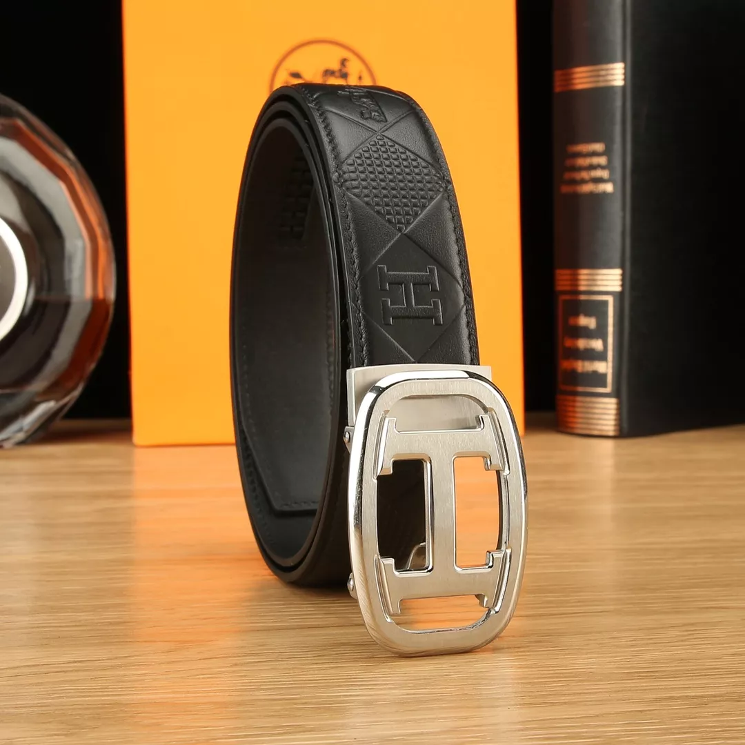 Cozy 4637 Hermes AAA Quality Belts In 3.5cm For Men