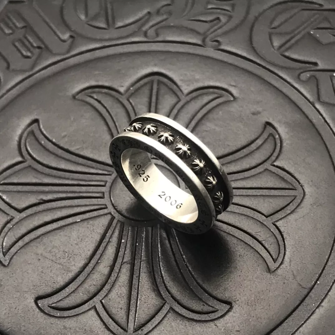 Cozy 4691 Chrome Hearts Rings For Unisex