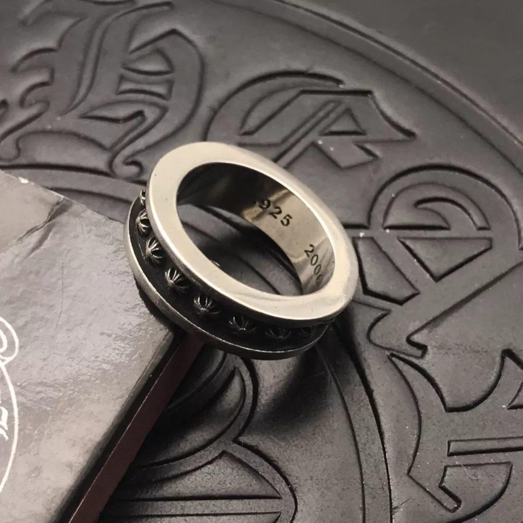 Cozy 4691 Chrome Hearts Rings For Unisex