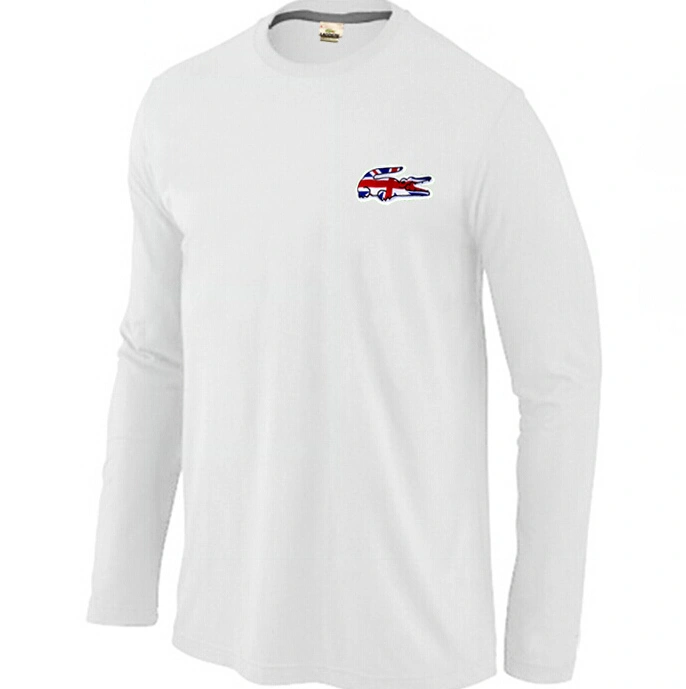 Cozy 4723 Lacoste T-Shirts Long Sleeved For Men
