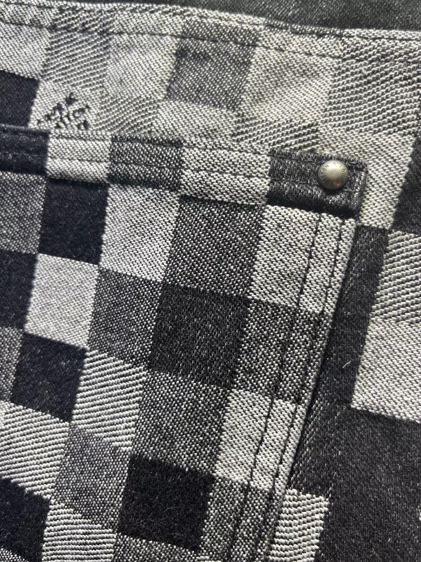Cozy 4748 Louis Vuitton LV Jeans For Unisex