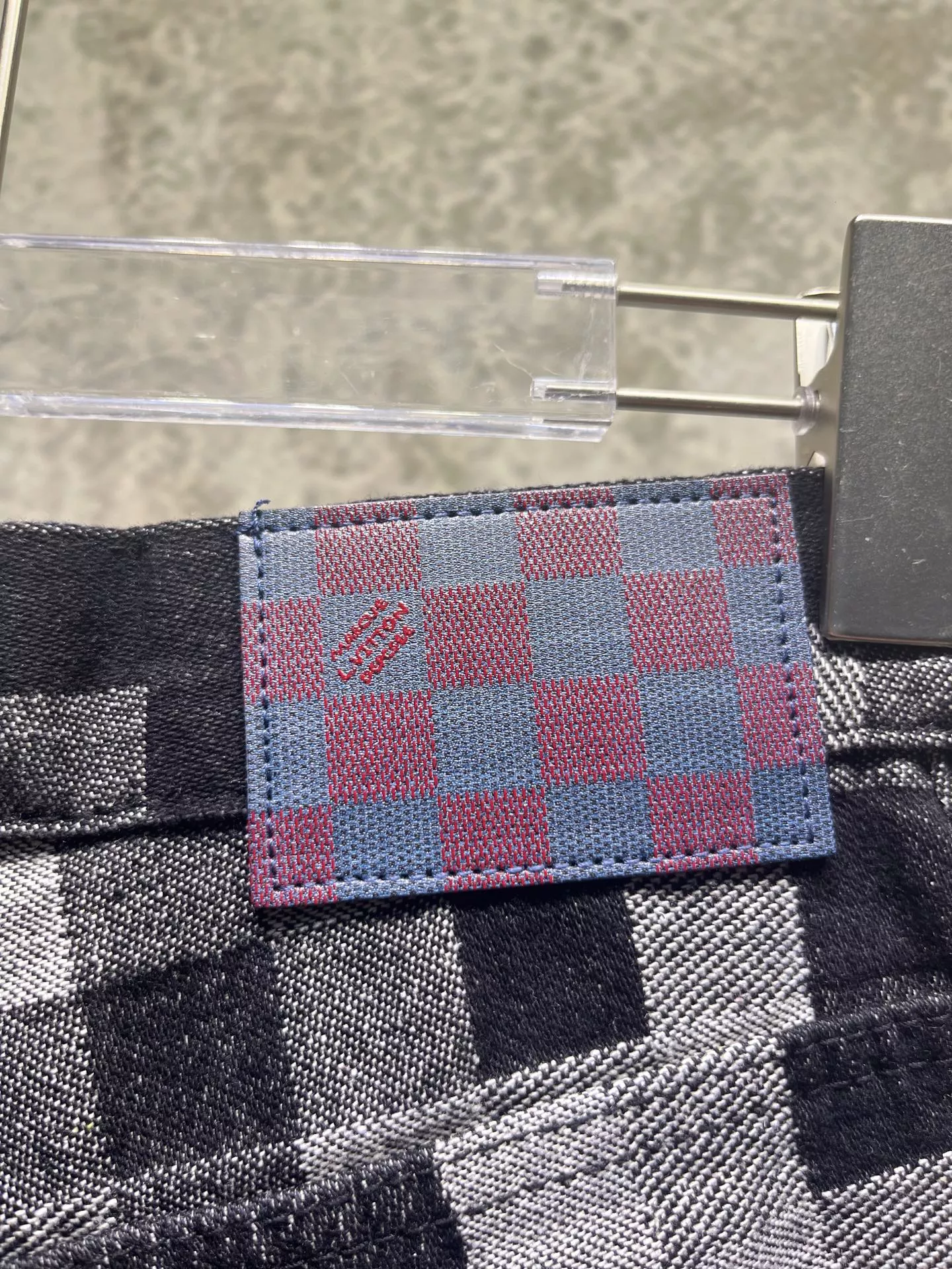 Cozy 4748 Louis Vuitton LV Jeans For Unisex