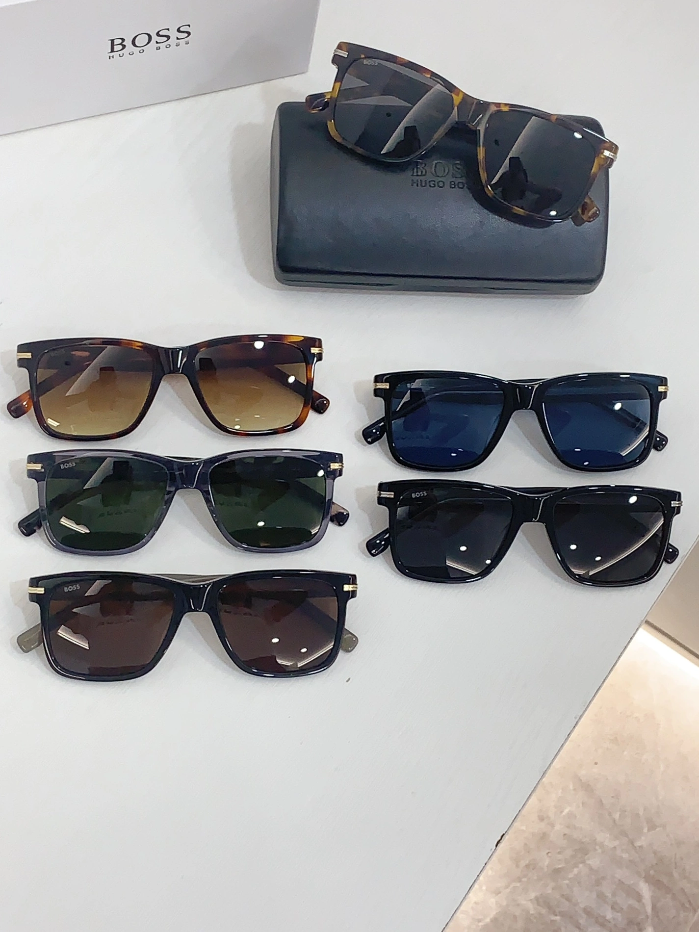 Cozy 483 Boss AAA Quality Sunglasses