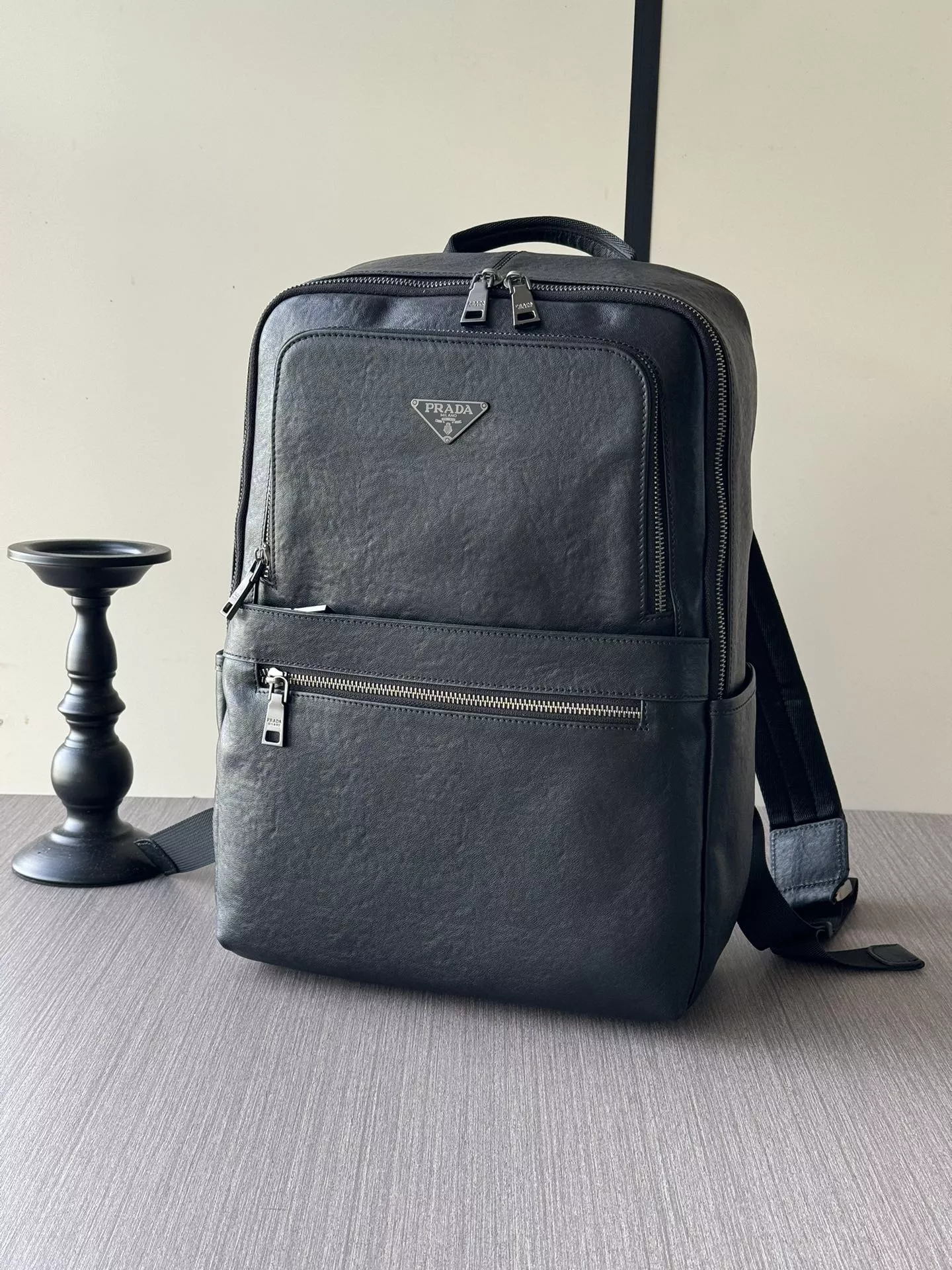 Cozy 4835 Prada AAA Man Backpacks