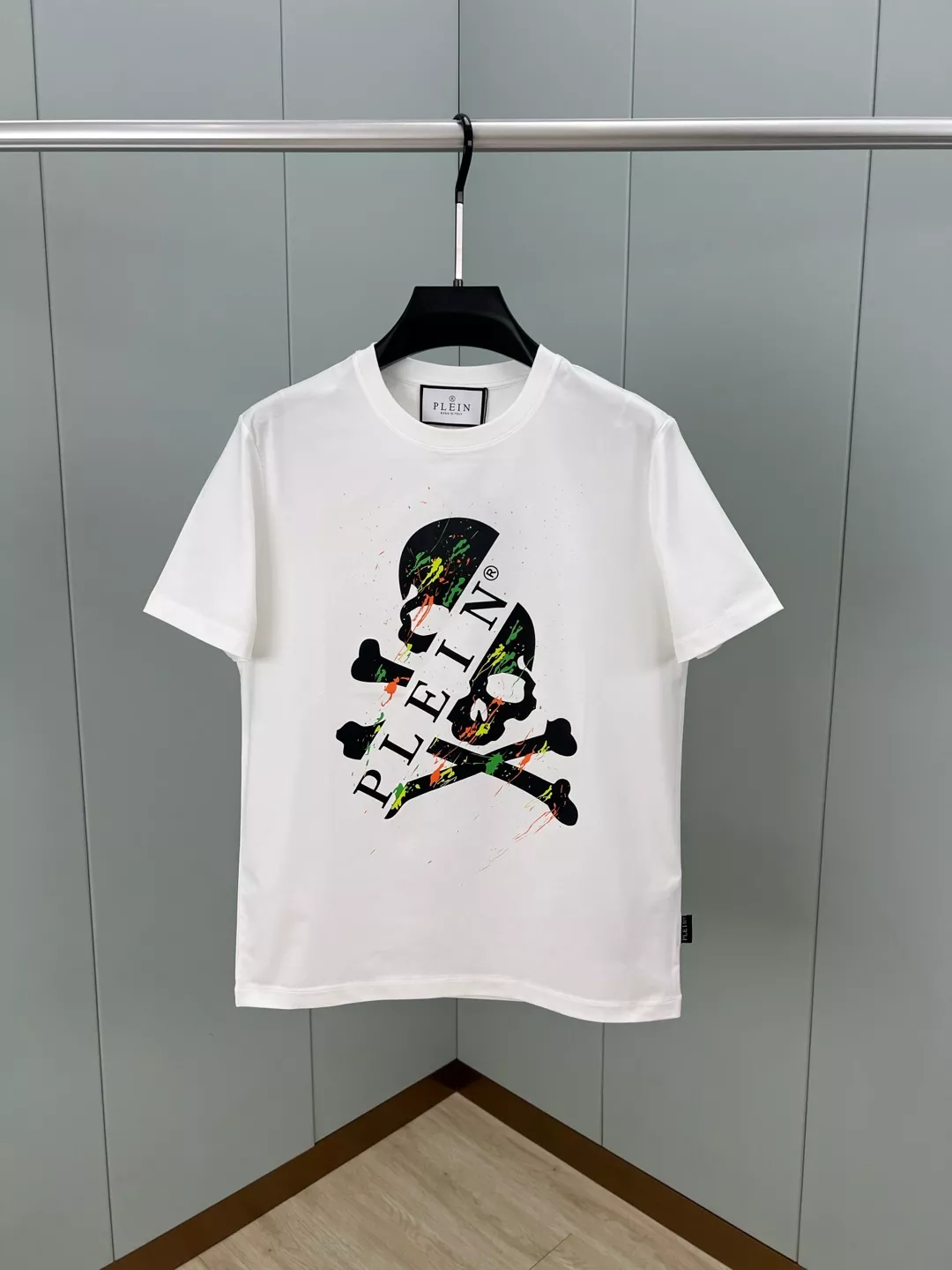 Cozy 4838 Philipp Plein PP T-Shirts Short Sleeved For Unisex