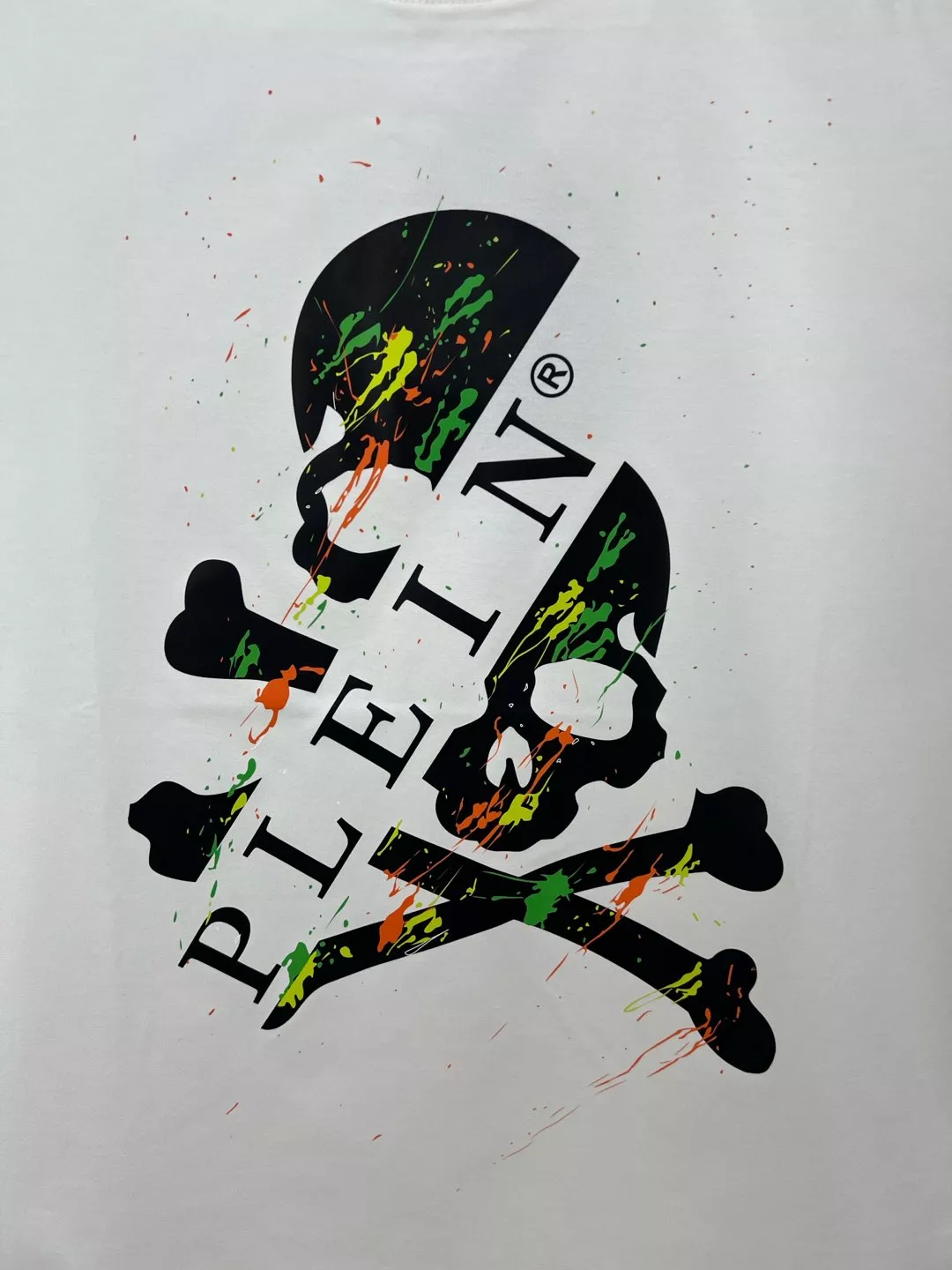 Cozy 4838 Philipp Plein PP T-Shirts Short Sleeved For Unisex