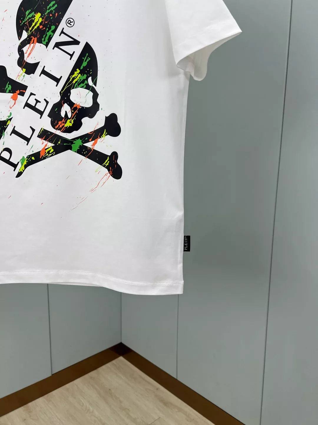Cozy 4838 Philipp Plein PP T-Shirts Short Sleeved For Unisex
