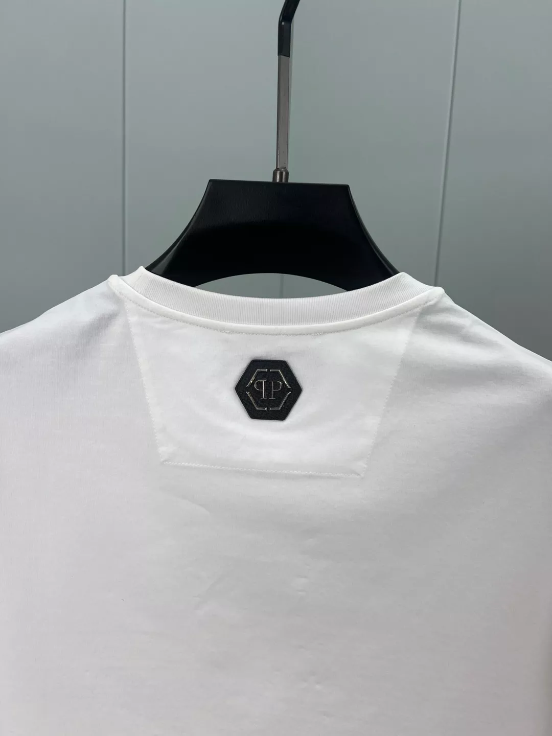 Cozy 4838 Philipp Plein PP T-Shirts Short Sleeved For Unisex
