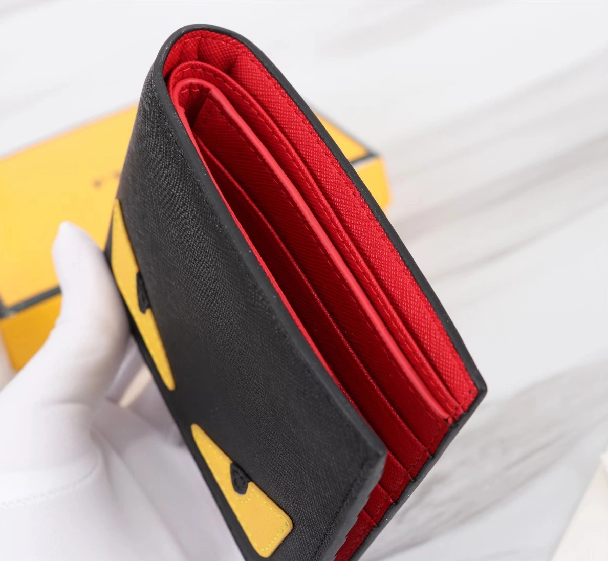 Cozy 4886 Fendi AAA Man Wallets