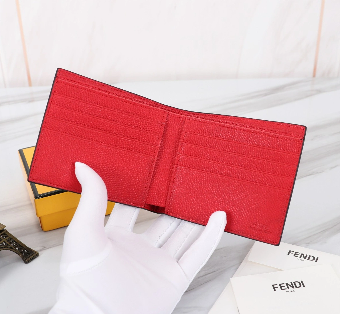 Cozy 4886 Fendi AAA Man Wallets