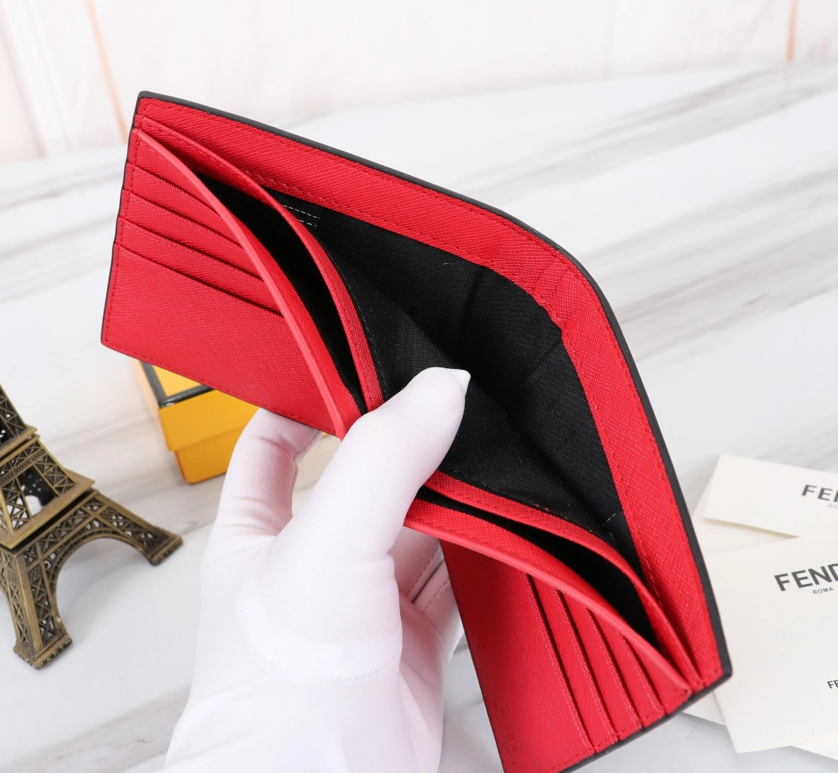 Cozy 4886 Fendi AAA Man Wallets