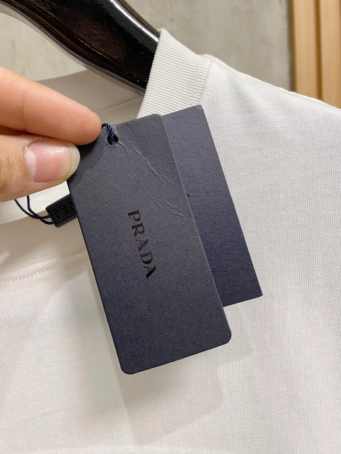 Cozy 4948 Prada T-Shirts Short Sleeved For Unisex