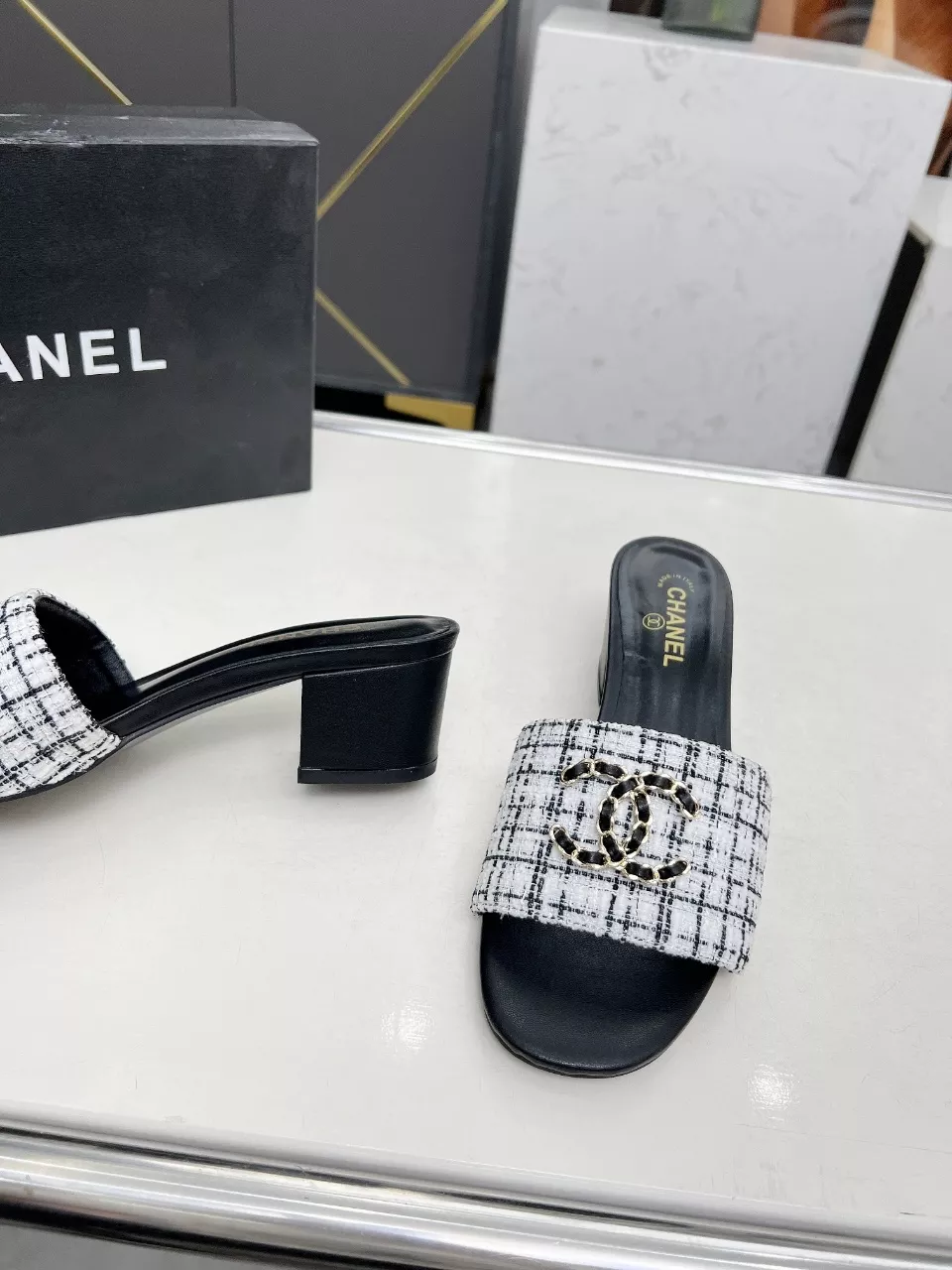 Cozy 4977 Chanel Slippers For Women