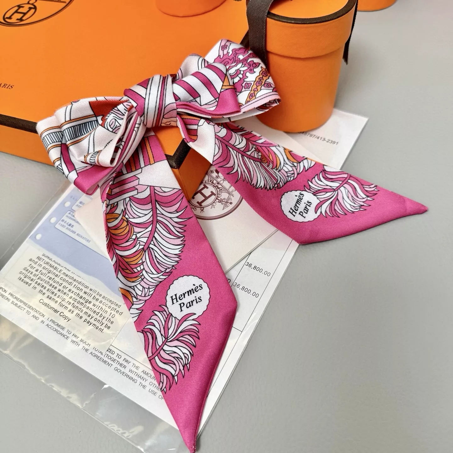 Cozy 5064 Hermes Silk Scarf