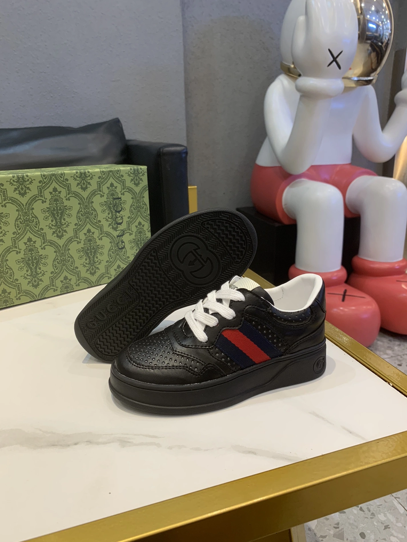 Cozy 5102 Gucci Kids' Shoes