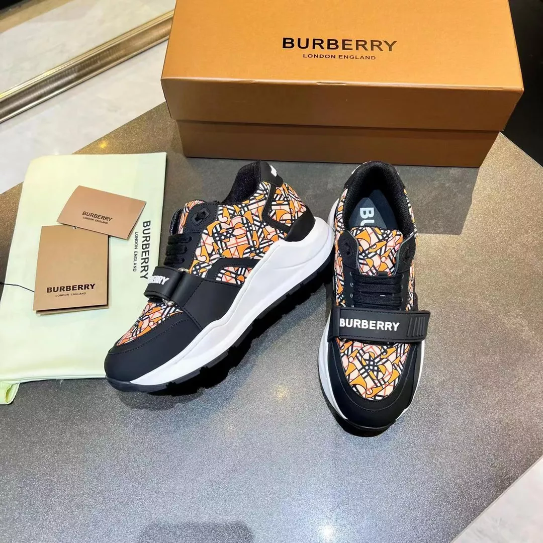 Cozy 5259 Burberry Casual Shoes For Men