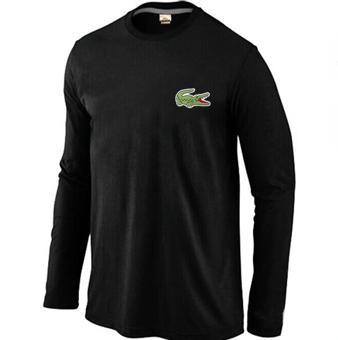 Cozy 5319 LACOSTE T-Shirts For Men Long Sleeved