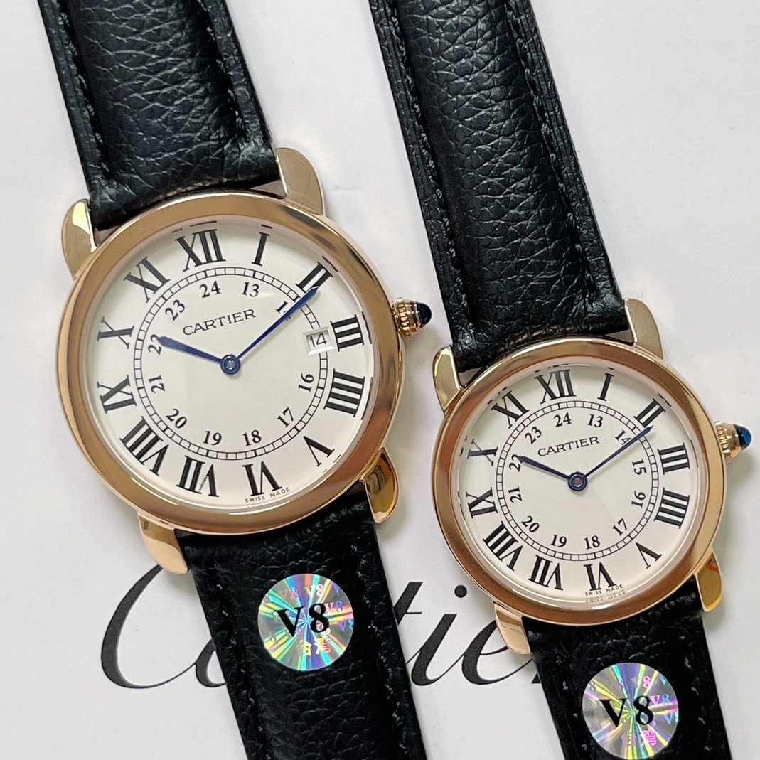 Cozy 5370 Cartier AAA Quality Watches For Unisex