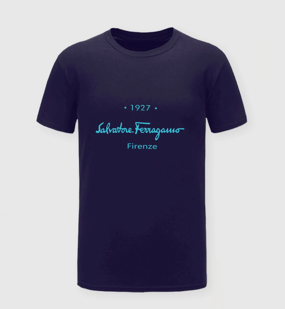 Cozy 5453 Salvatore Ferragamo T-Shirts Short Sleeved For Men