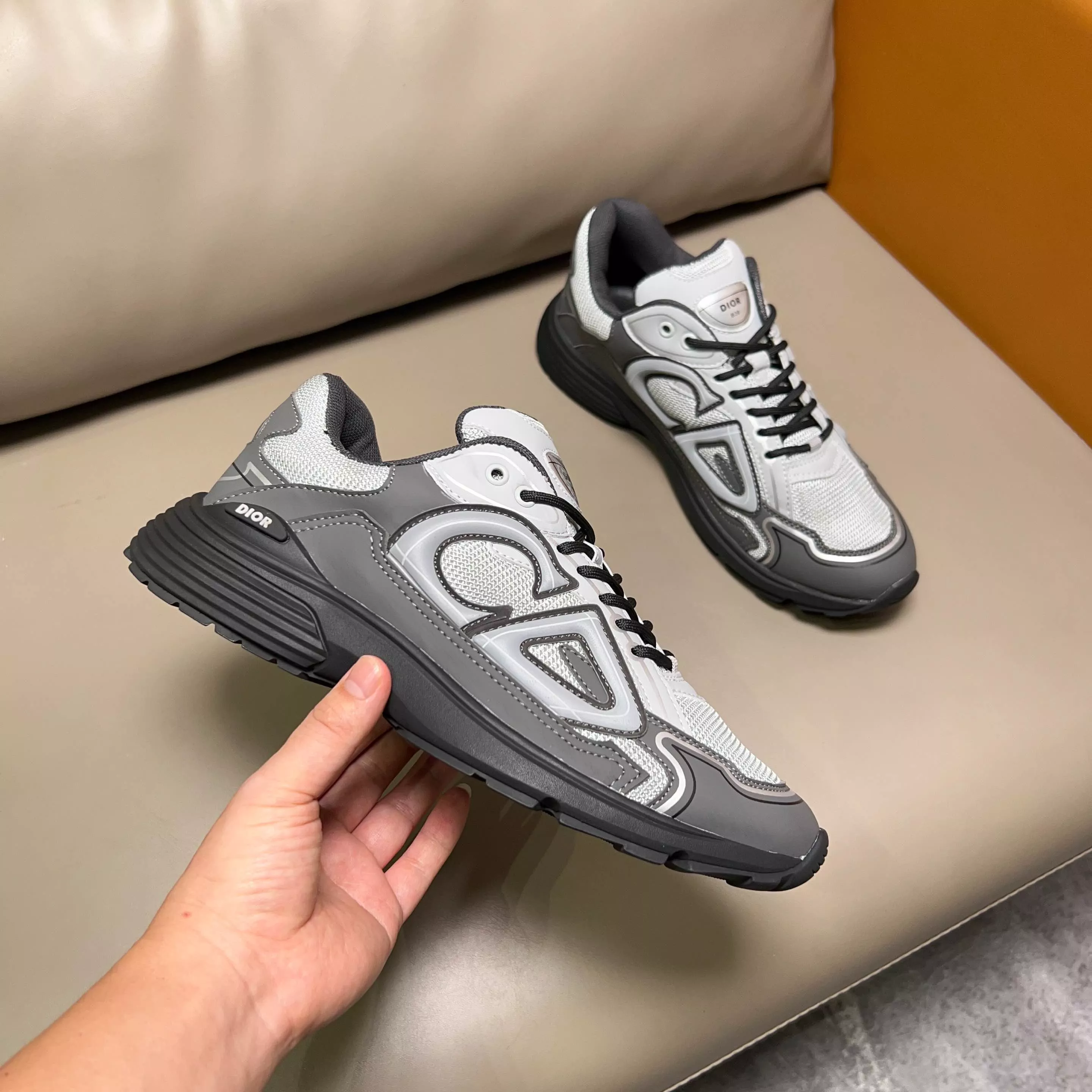 Cozy 5472 Christian Dior Casual Shoes For Men
