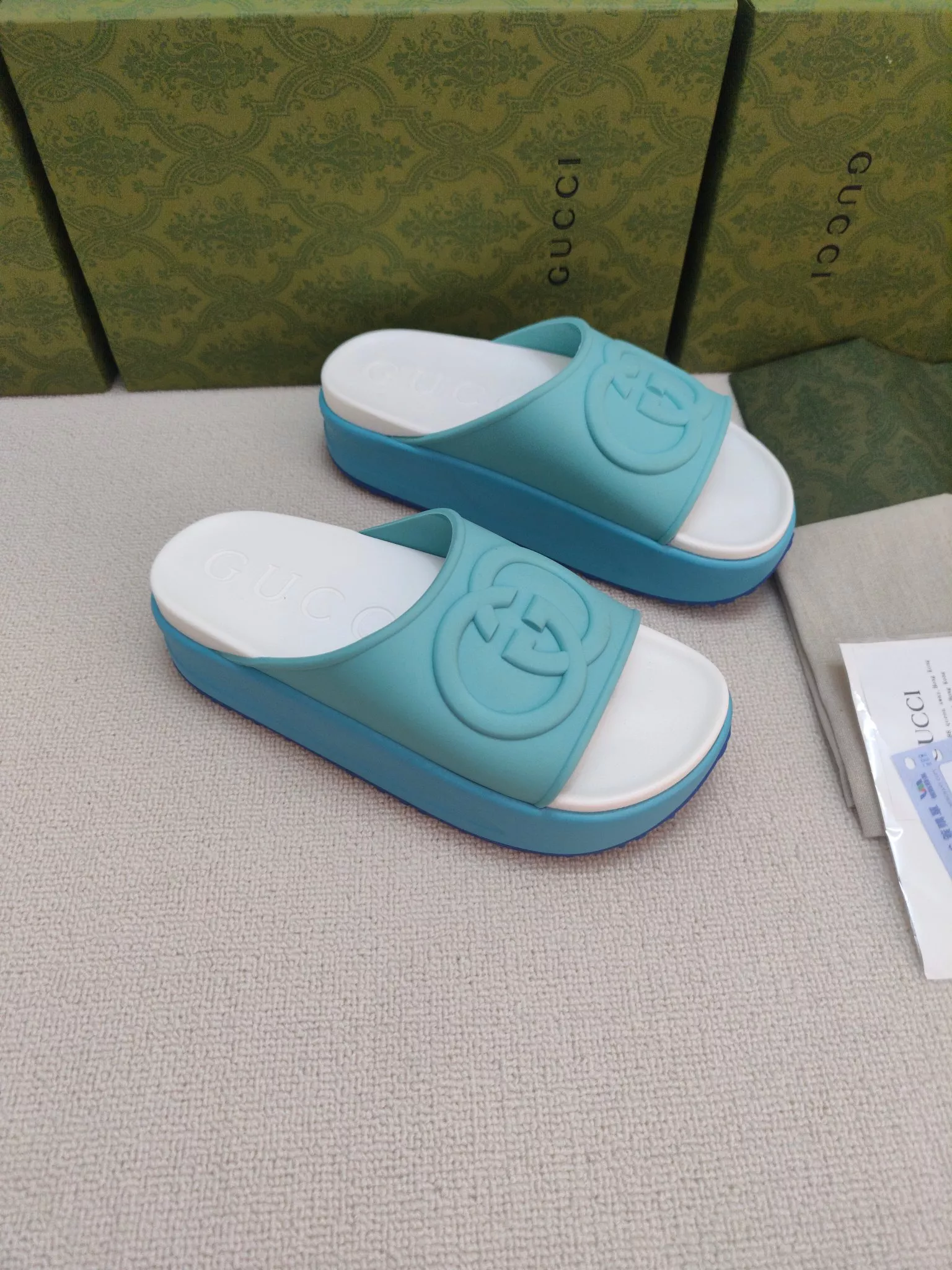 Cozy 549 Gucci Slippers For Women
