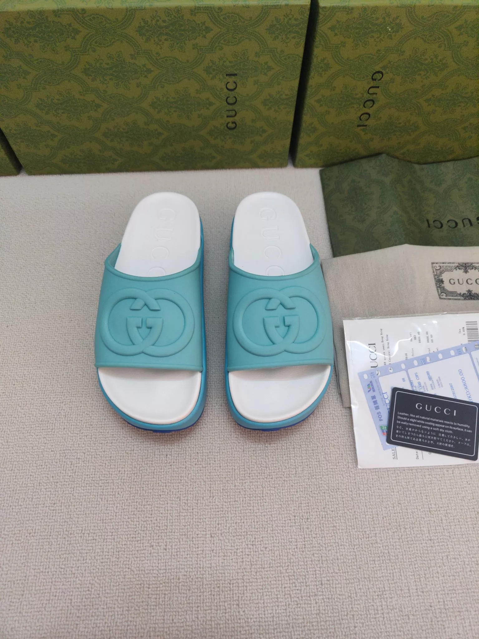 Cozy 549 Gucci Slippers For Women