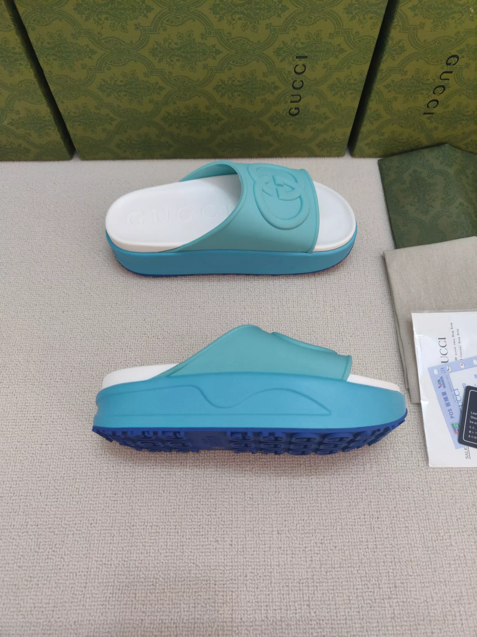 Cozy 549 Gucci Slippers For Women