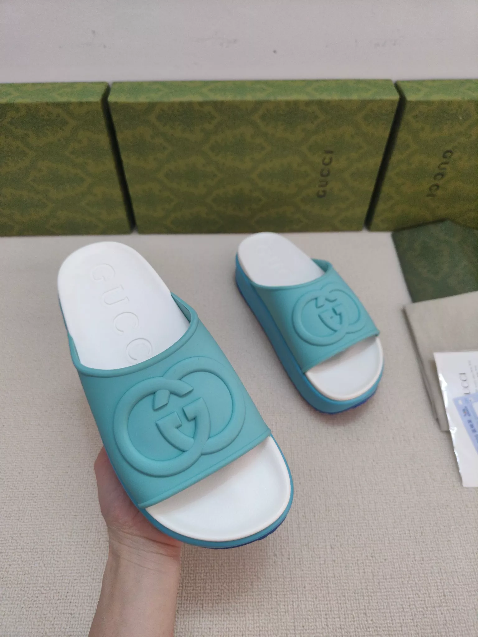 Cozy 549 Gucci Slippers For Women