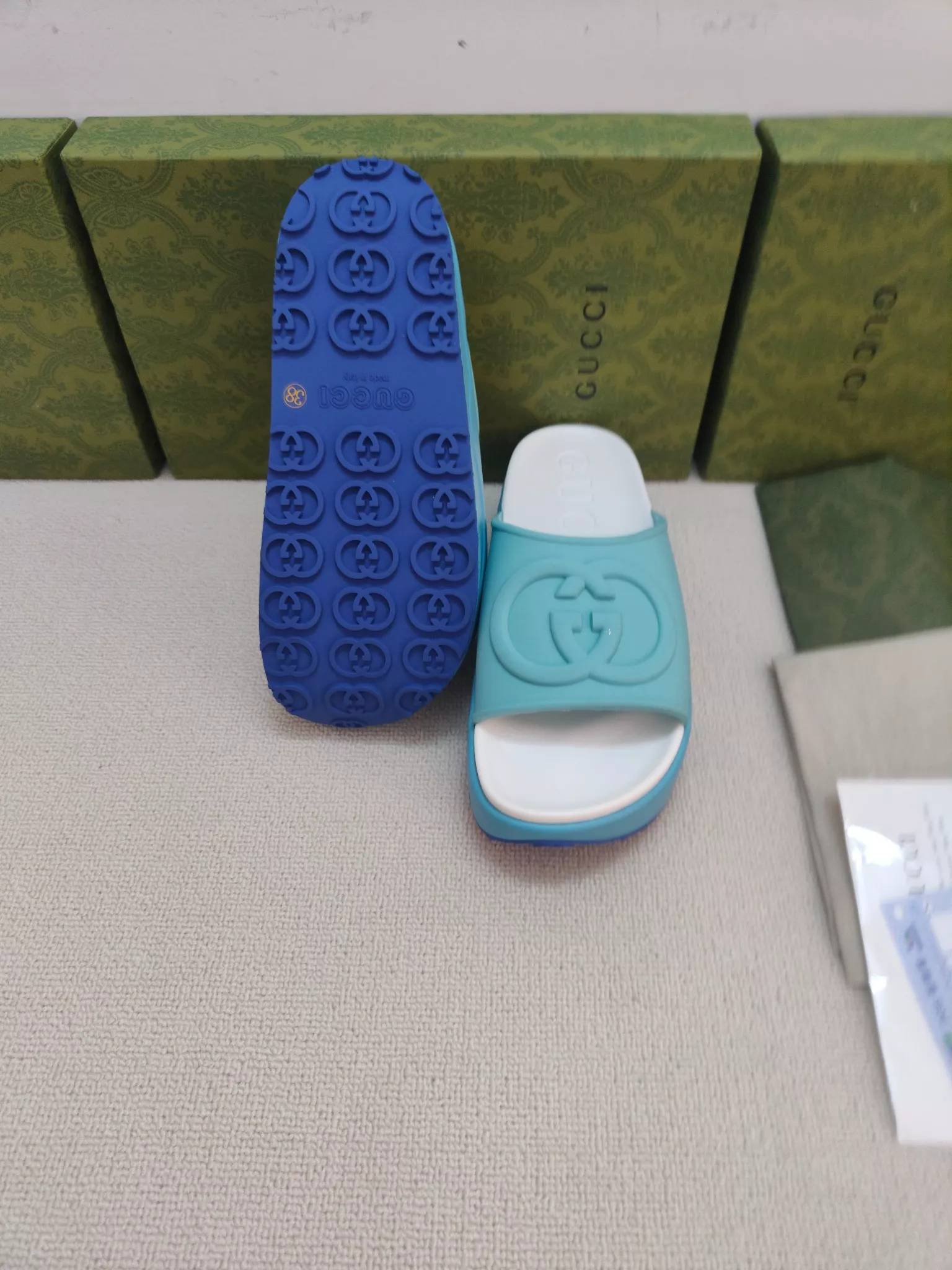 Cozy 549 Gucci Slippers For Women