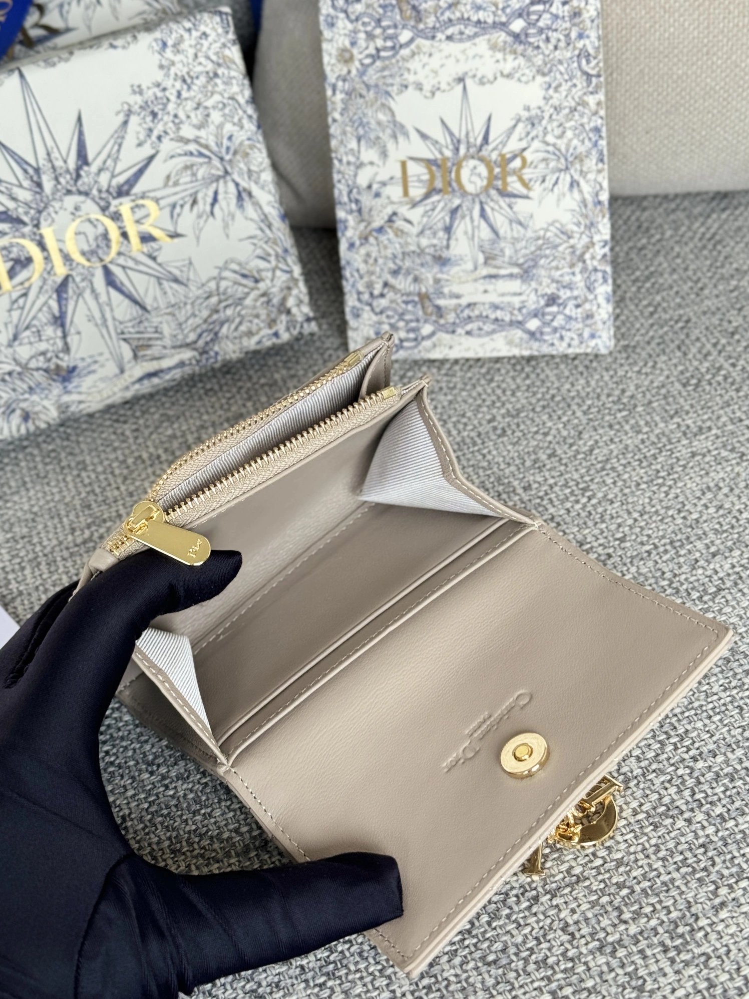 Cozy 5561 Christian Dior AAA Wallets For Women