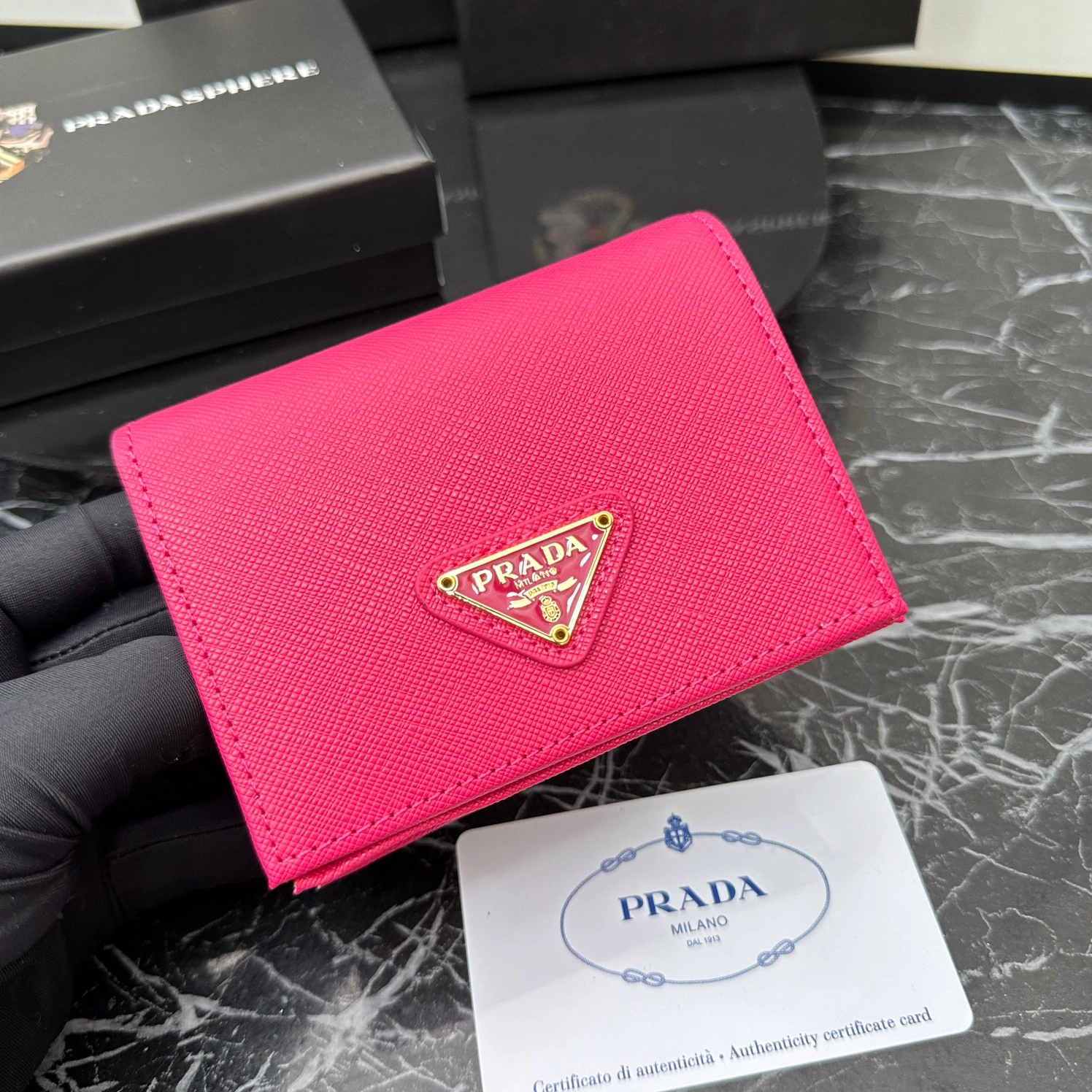 Cozy 5639 Prada Wallets For Women